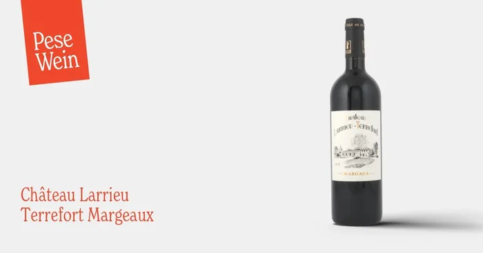 Château Larrieu Terrefort Margeaux 2019