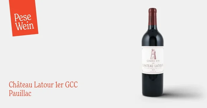 Château Latour 1er GCC Pauillac 2015
