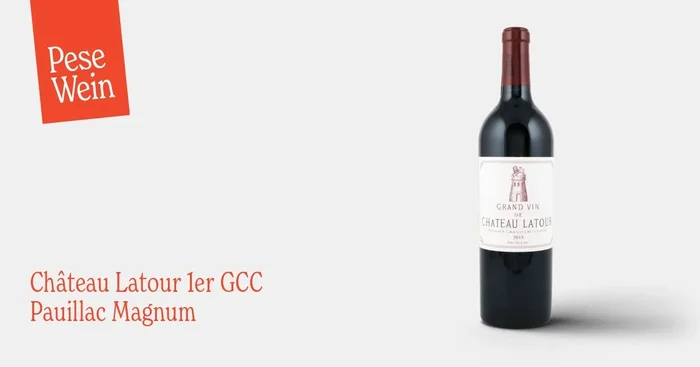 Château Latour 1er GCC Pauillac Magnum 2015