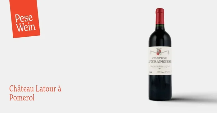 Château Latour à Pomerol 2020