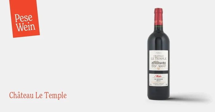 Château Le Temple 2014