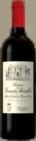 Chateau Les Grandes Murailles Grand Cru Classe 2018