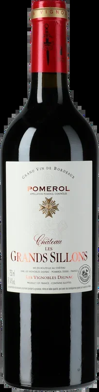 Chateau Les Grands Sillons 2016