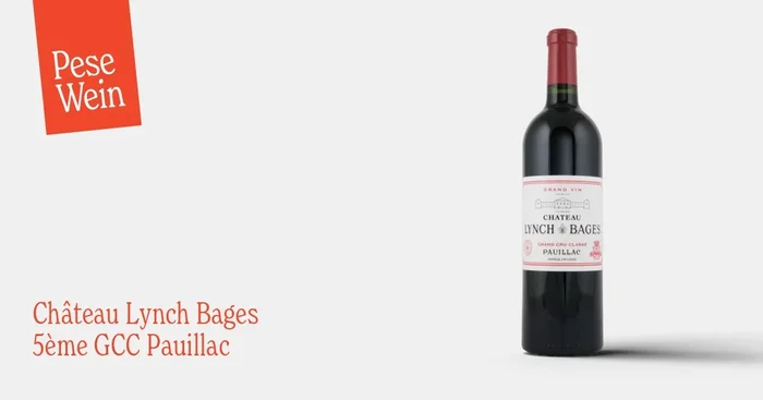 Château Lynch Bages 5ème GCC Pauillac 2023