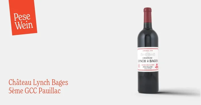 Château Lynch Bages 5ème GCC Pauillac 2024