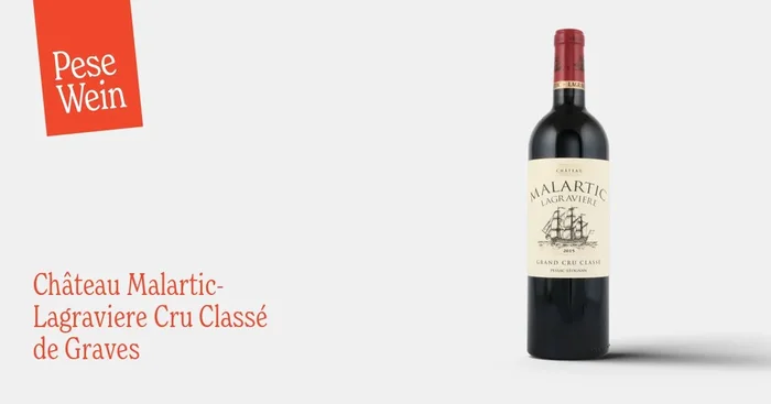 Château Malartic-Lagraviere Cru Classé de Graves 2015