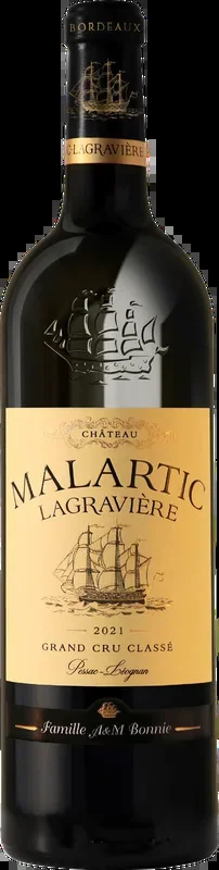 Château Malartic Lagravière Rouge Grand Cru Classé 2021