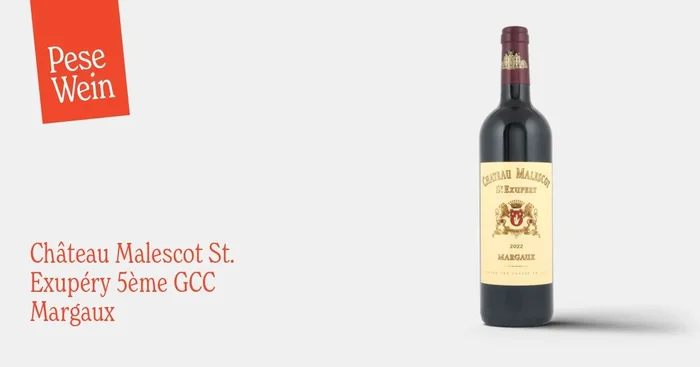 Château Malescot St. Exupéry 5ème GCC Margaux 2022