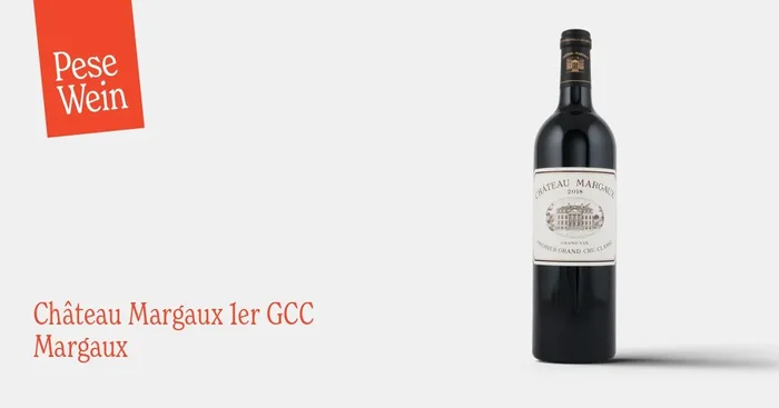 Château Margaux 1er GCC Margaux 2018