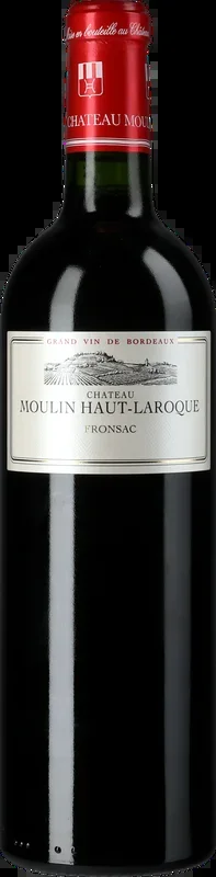 Chateau Moulin Haut Laroque Eiswette 2015 2009