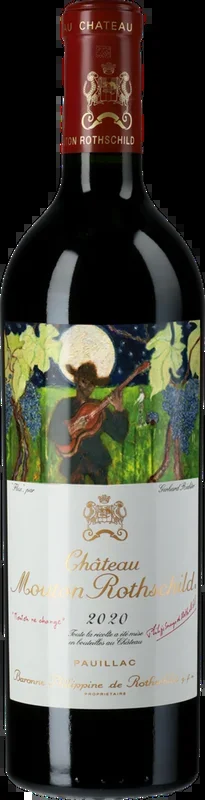 Chateau Mouton Rothschild 1er Cru 2020 1,5 l