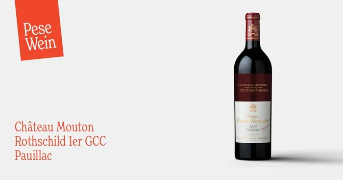 Château Mouton Rothschild 1er GCC Pauillac 2023