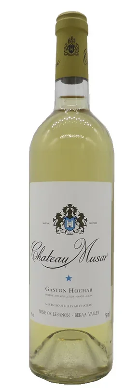 Château Musar 2018, white