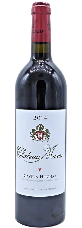 Château Musar, red MAGNUM 2017