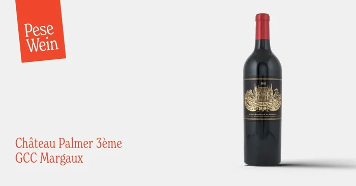Château Palmer 3ème GCC Margaux 2021