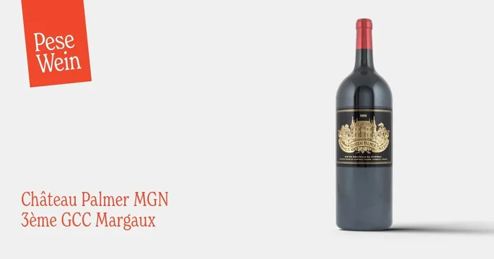 Château Palmer MGN 3ème GCC Margaux 2009