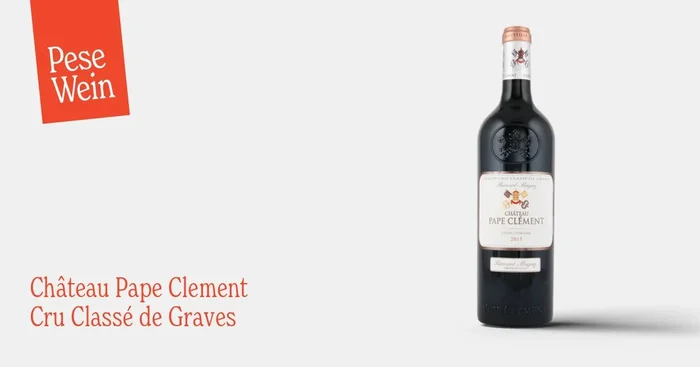 Château Pape Clement Cru Classé de Graves 2015