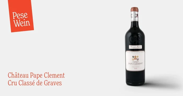 Château Pape Clement Cru Classé de Graves 2020