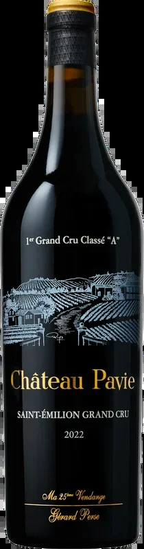 Chateau Pavie 1er Grand Cru Classe A 2022