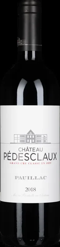 Chateau Pédesclaux 5ème Cru Classé 2018
