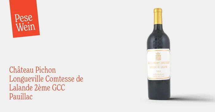 Château Pichon Longueville Comtesse de Lalande 2ème GCC Pauillac 2021