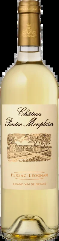 Chateau Pontac Monplaisir Blanc 2017