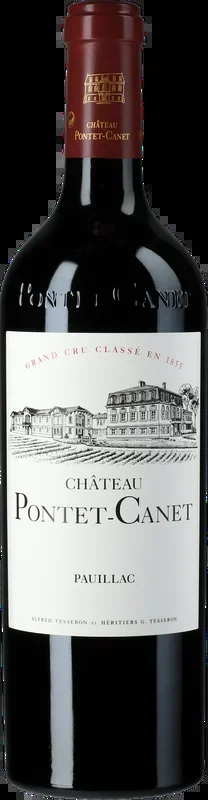 Chateau Pontet Canet 5eme Cru 2005