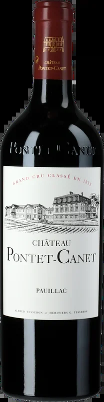 Chateau Pontet Canet 5eme Cru 2007