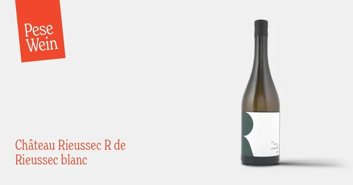 Château Rieussec R de Rieussec blanc 2021