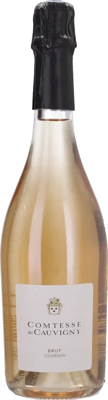 Château Saint Jean Lez Durance Brut Nature Rosé Comtesse de Cauvigny Bio, 0,75 l