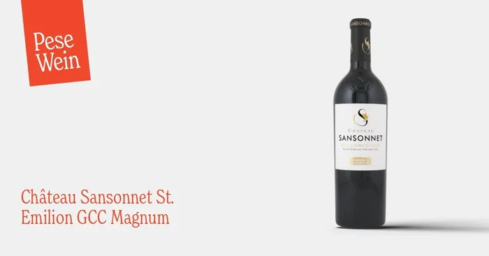Château Sansonnet St. Emilion GCC magnum 2022