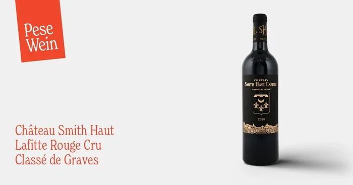 Château Smith Haut Lafite Rouge Cru Classé de Graves 2020