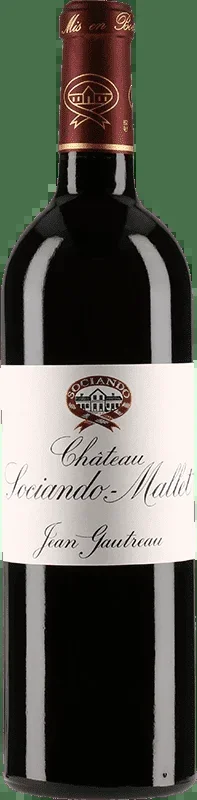 Château Sociando-Mallet Cru Bourgeois 2021