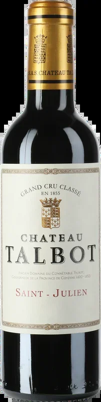 Chateau Talbot 4eme Cru 2020