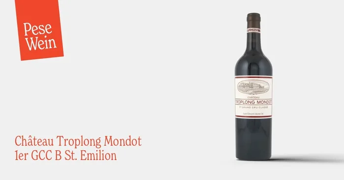 Château Troplong Mondot 1er GCC B St. Emilion 2024