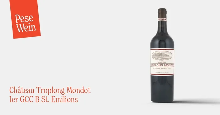 Château Troplong Mondot 1er GCC B St. Emilions 2022