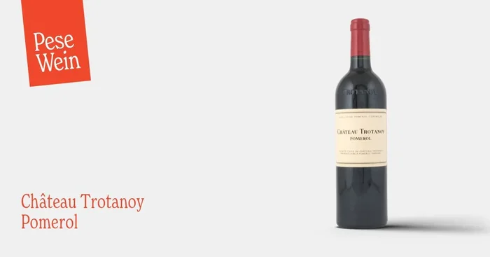 Château Trotanoy Pomerol 2022