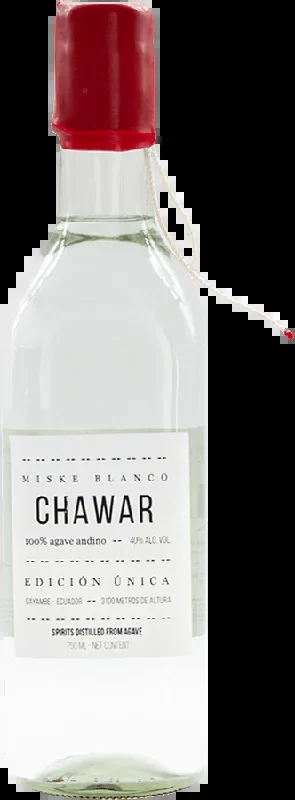 CHAWAR Blanco Andean Agave Spirit