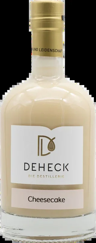 Cheesecake cream liqueur