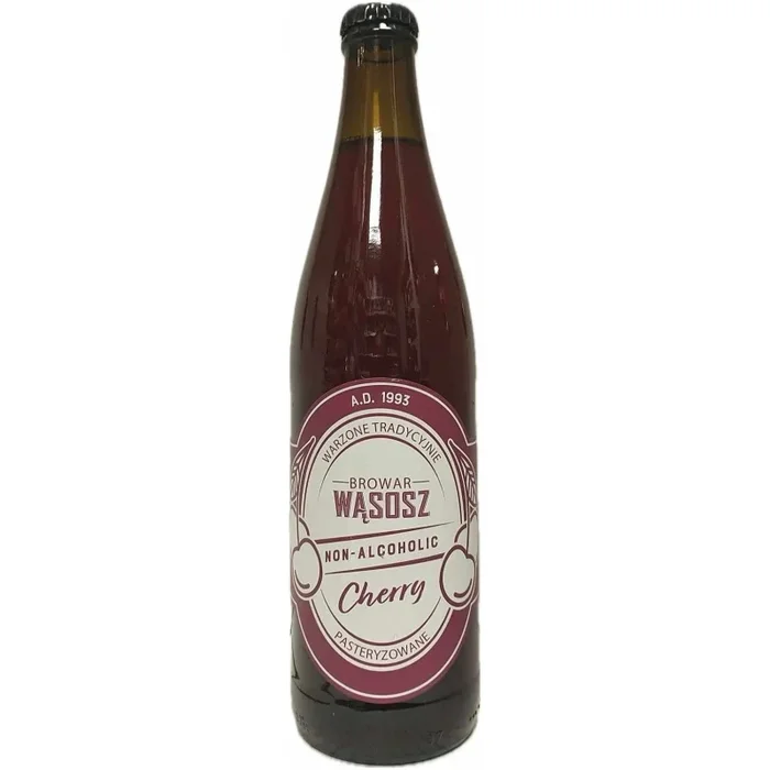 CHERRY CHERRY MOUSTACHE – Alkoholfrei