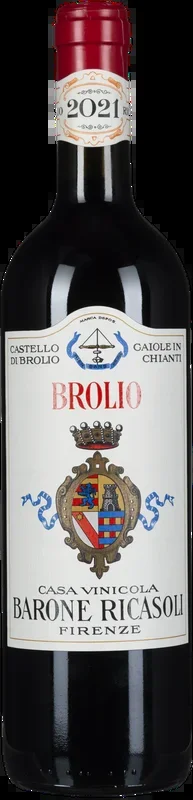 Chianti Classico Brolio Etichetta Storica 2021