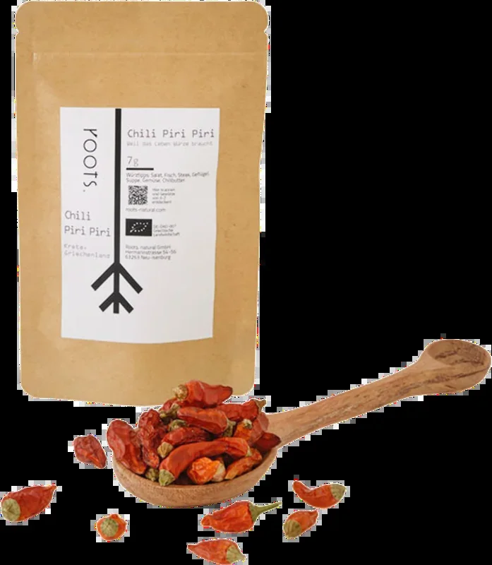 Chili pepper Piri Piri organic refill pack