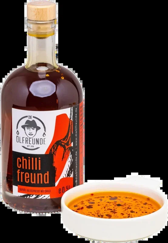 Chilifreund – Rapsöl mit Chili