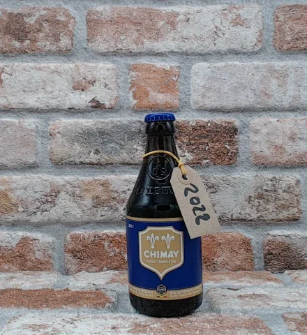 Chimay Blue 2022 Trappist – 33 CL