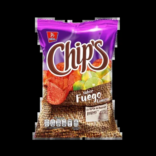 Chips Fuego kleine Packung von Barcel 56g