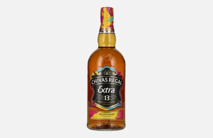 Chivas Regal EXTRA 13 Years Old RUM CASK Selection Blended Scotch Whisky 40% Vol. 1l
