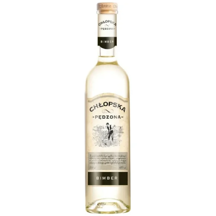Chłopska Pędzona Bimber 43% 0.5L