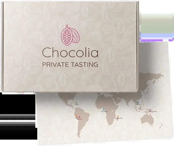 Chocolia Private Tasting – Schokoladen Tasting Box (7x Schokolade)