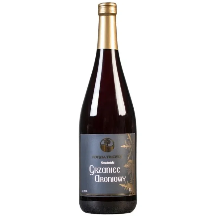 CHOKEBERRY MULLED WINE THE POWER OF TRADITION 13%