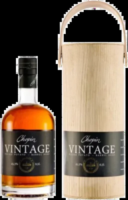 Chopin Vintage Polish Potato – Barrel Aged Vodka